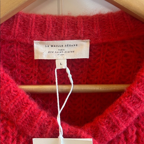 NWT Sezane EMILE CARDIGAN - Picture 3 of 7